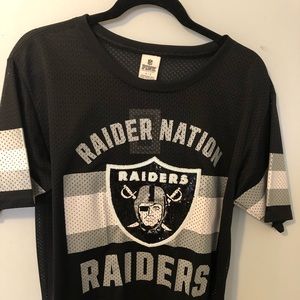 Victoria Secret PINK NFL jersey with sequin logo